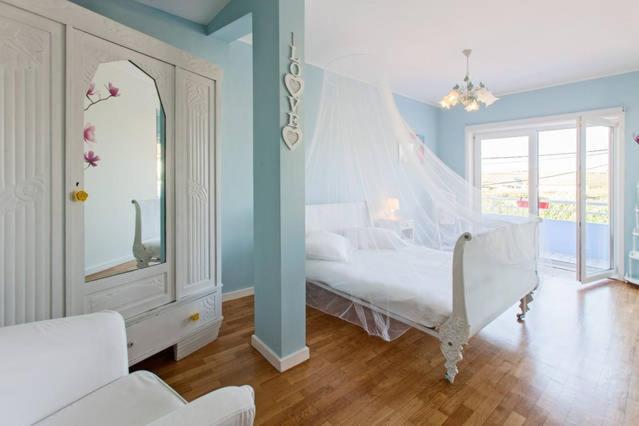 Caminhos De Santiago - Villamaria Beach House เลซาเดอปัลเมรา ภายนอก รูปภาพ