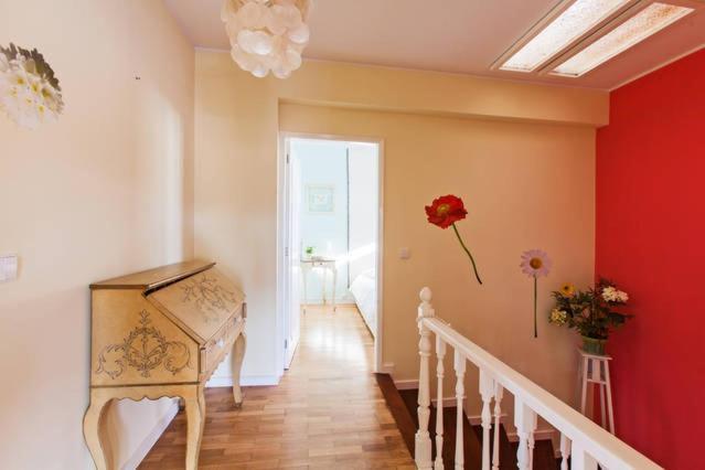 Caminhos De Santiago - Villamaria Beach House เลซาเดอปัลเมรา ภายนอก รูปภาพ