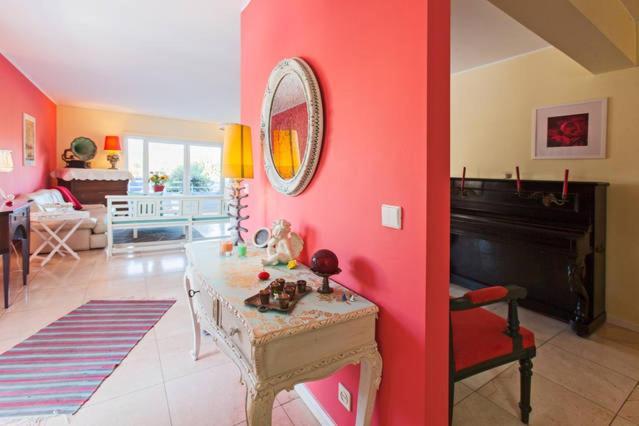 Caminhos De Santiago - Villamaria Beach House เลซาเดอปัลเมรา ภายนอก รูปภาพ