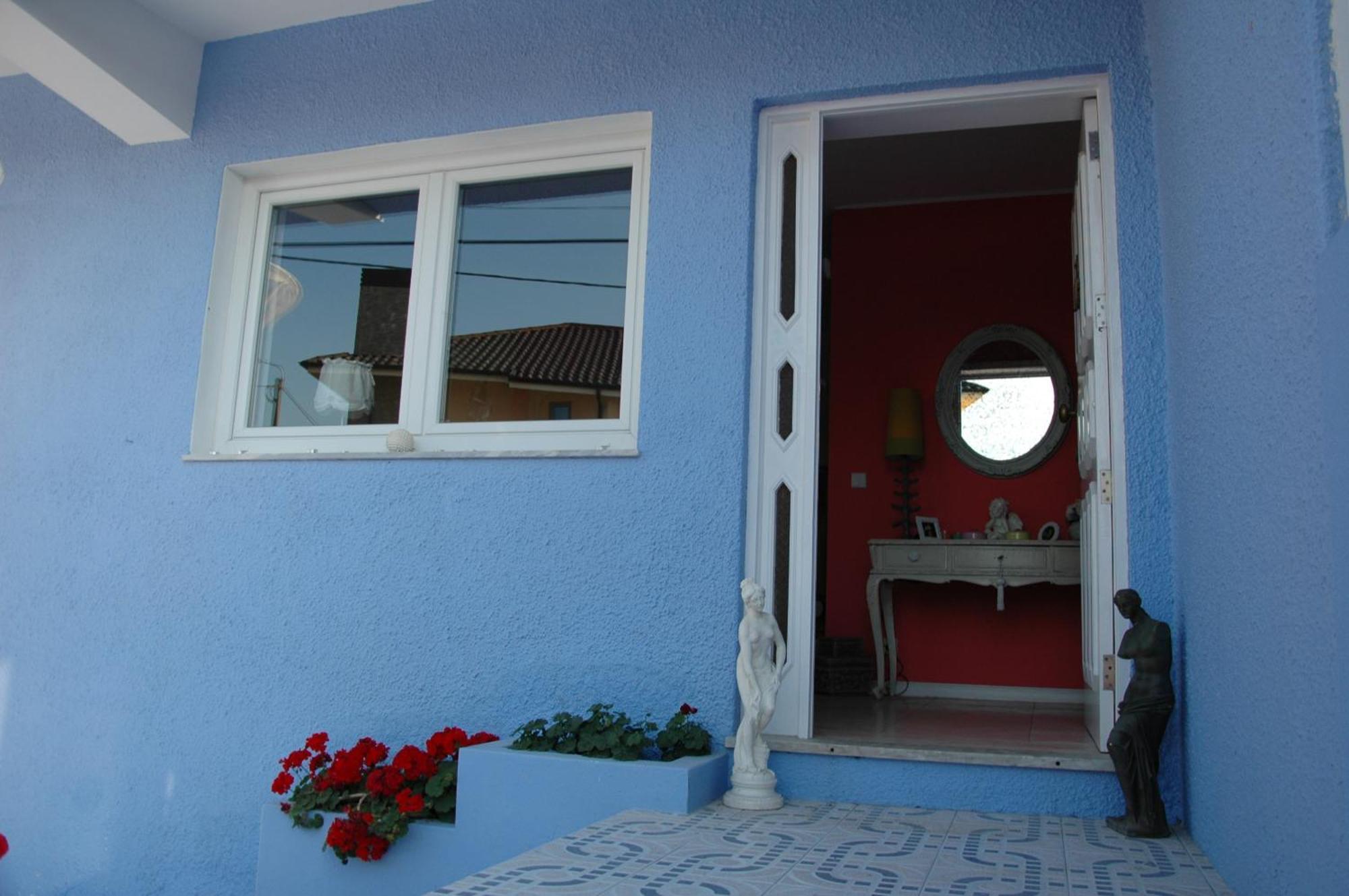 Caminhos De Santiago - Villamaria Beach House เลซาเดอปัลเมรา ภายนอก รูปภาพ
