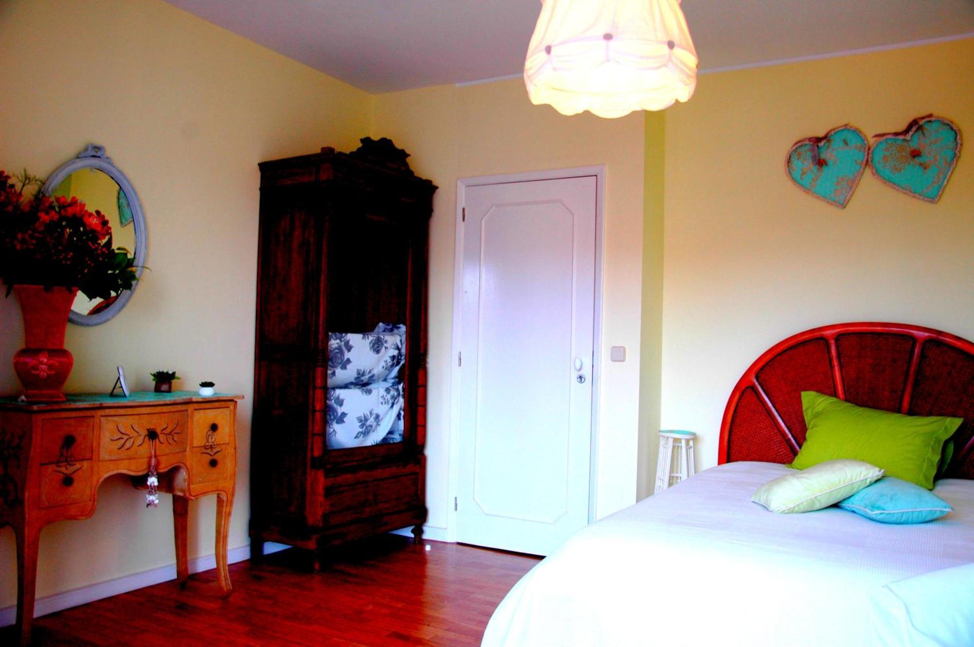 Caminhos De Santiago - Villamaria Beach House เลซาเดอปัลเมรา ภายนอก รูปภาพ