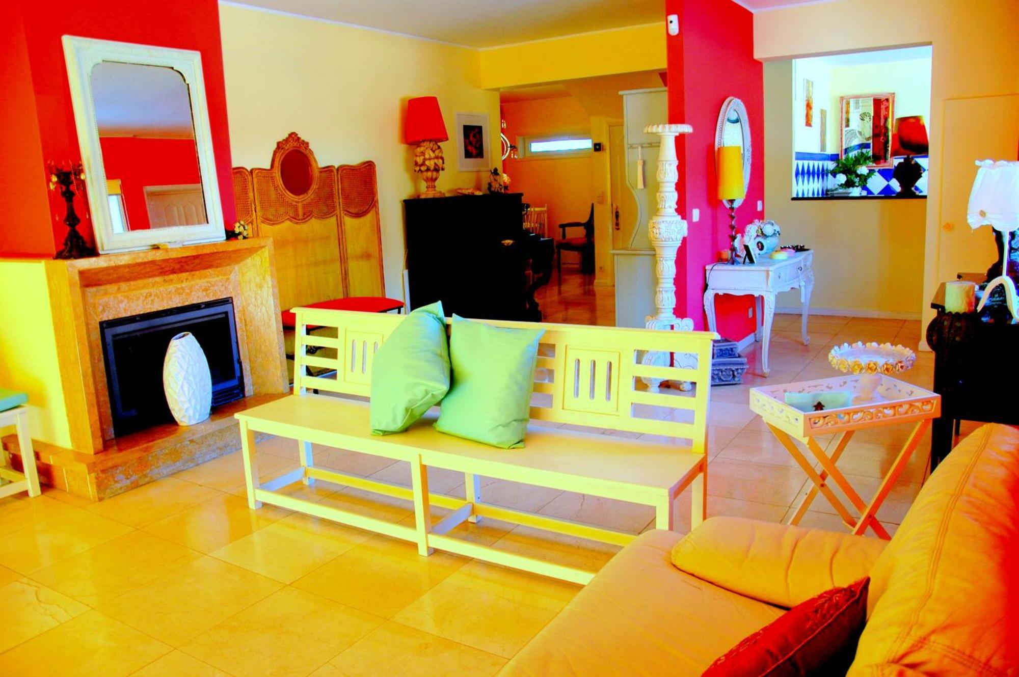 Caminhos De Santiago - Villamaria Beach House เลซาเดอปัลเมรา ภายนอก รูปภาพ