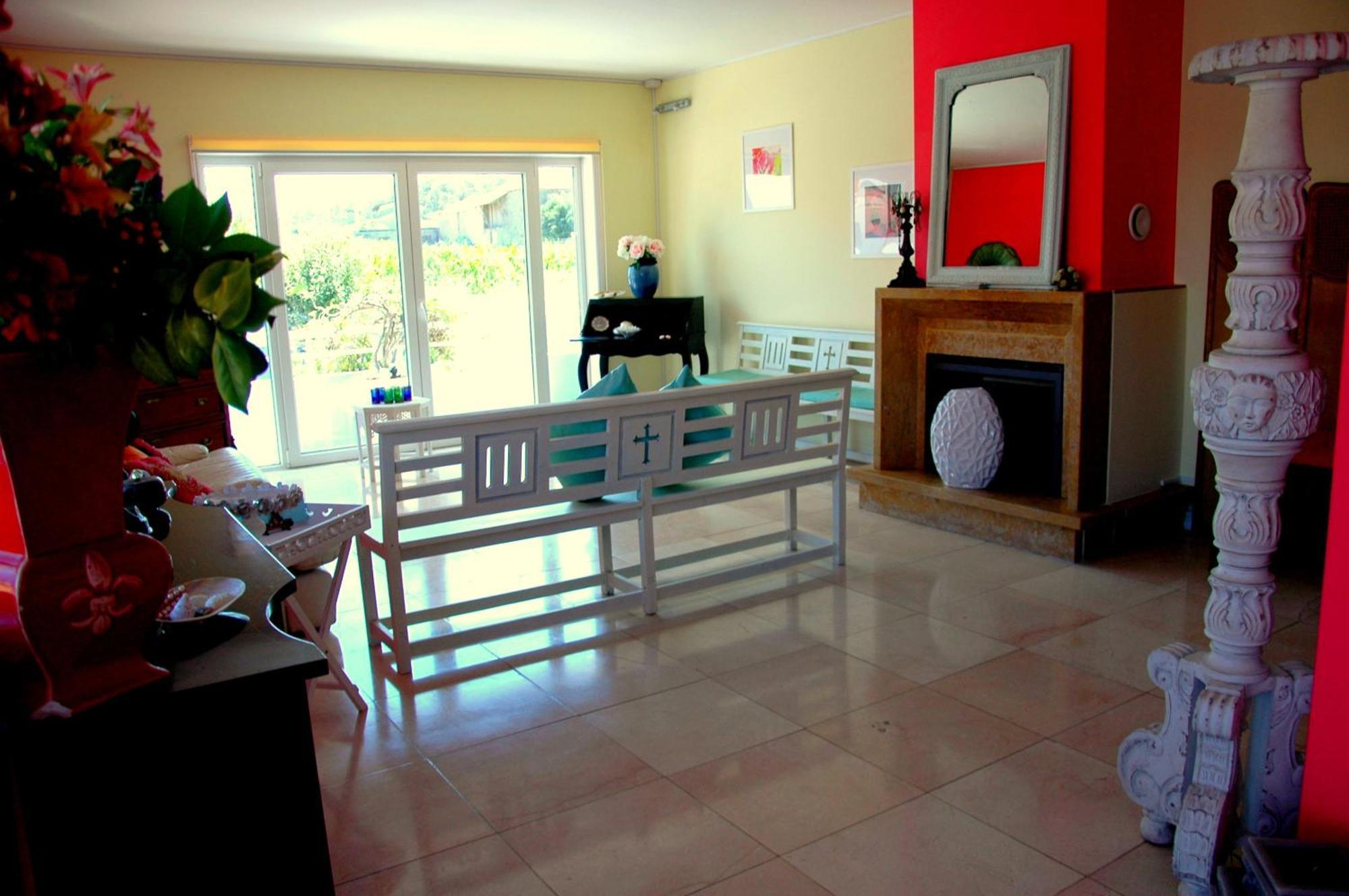 Caminhos De Santiago - Villamaria Beach House เลซาเดอปัลเมรา ภายนอก รูปภาพ