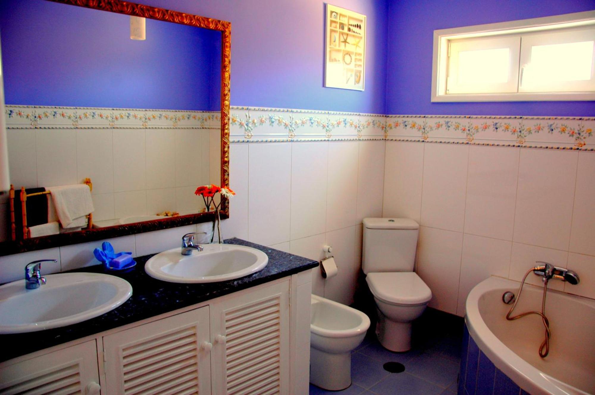 Caminhos De Santiago - Villamaria Beach House เลซาเดอปัลเมรา ภายนอก รูปภาพ