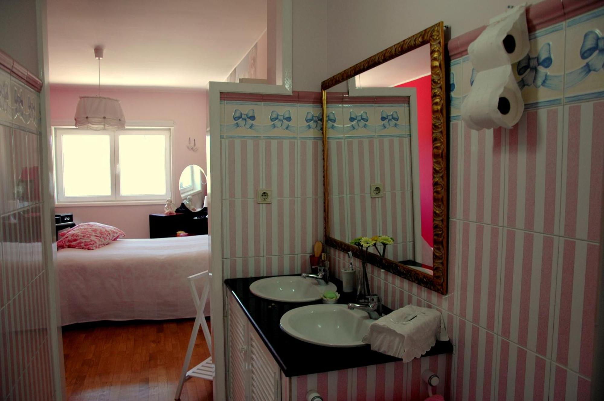 Caminhos De Santiago - Villamaria Beach House เลซาเดอปัลเมรา ภายนอก รูปภาพ