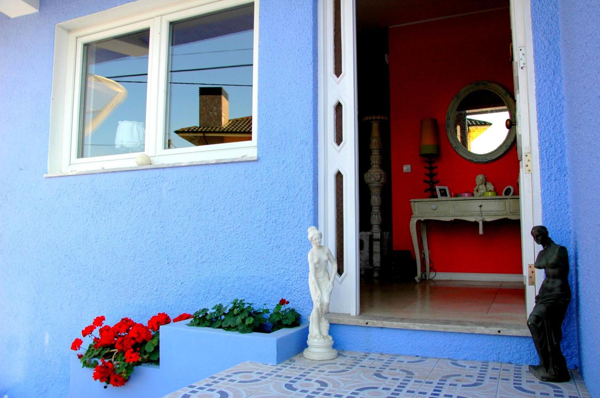 Caminhos De Santiago - Villamaria Beach House เลซาเดอปัลเมรา ภายนอก รูปภาพ