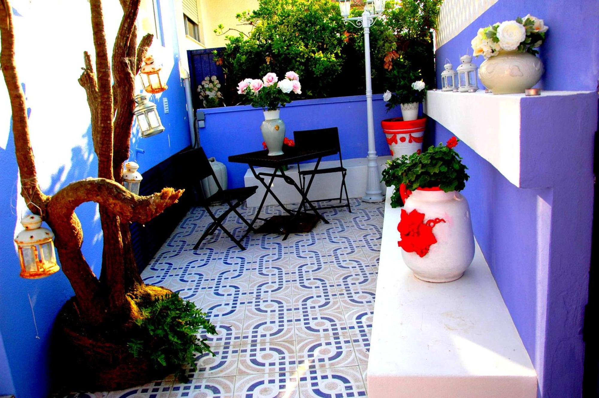 Caminhos De Santiago - Villamaria Beach House เลซาเดอปัลเมรา ภายนอก รูปภาพ